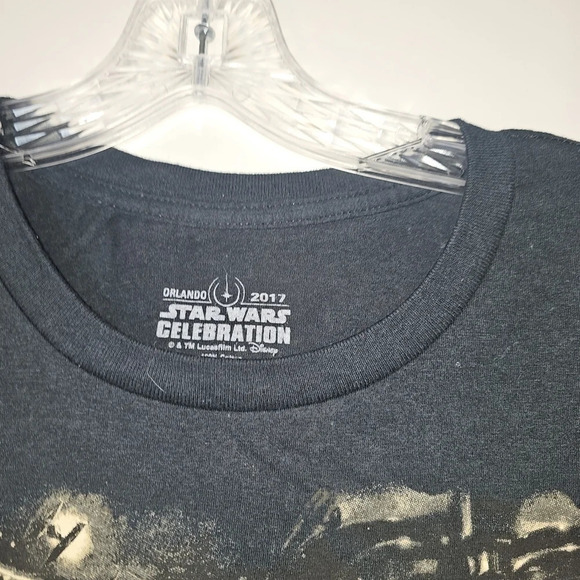 Star Wars Celebration Orlando Shirt Collector Limited Edition Black Size XL - Picture 8 of 8